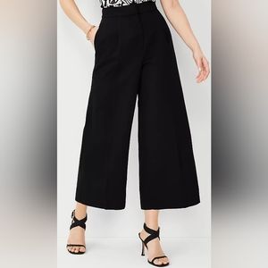 Ann Taylor Black Culotte